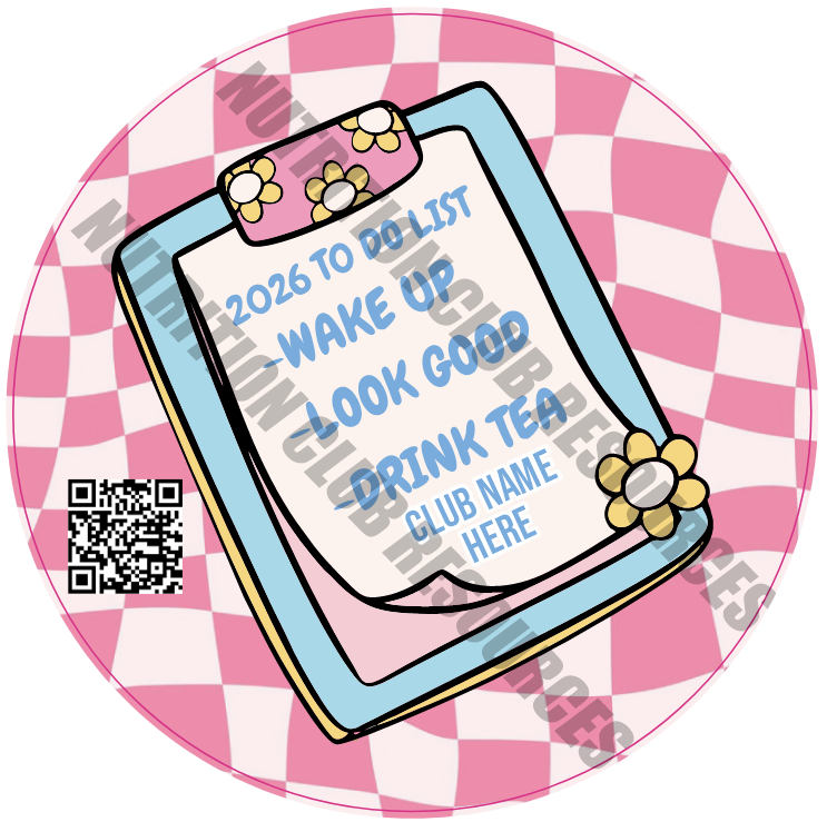 NEW YEARS SET #6 WITH QR CODE