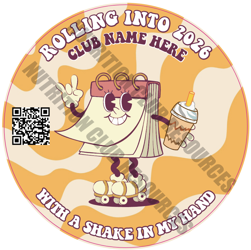 NEW YEARS SET #6 WITH QR CODE