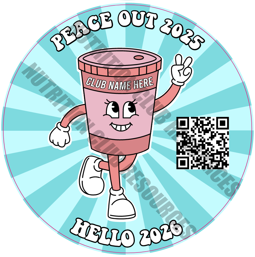 NEW YEARS SET #6 WITH QR CODE