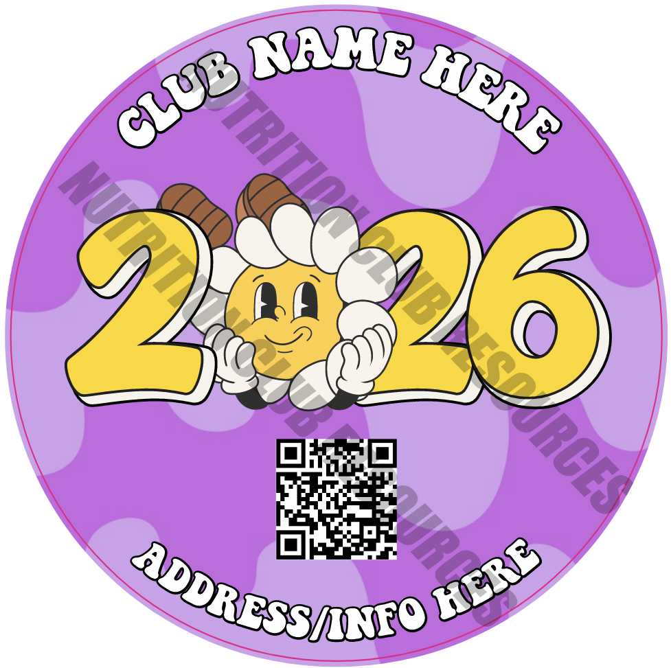 NEW YEARS SET #6 WITH QR CODE