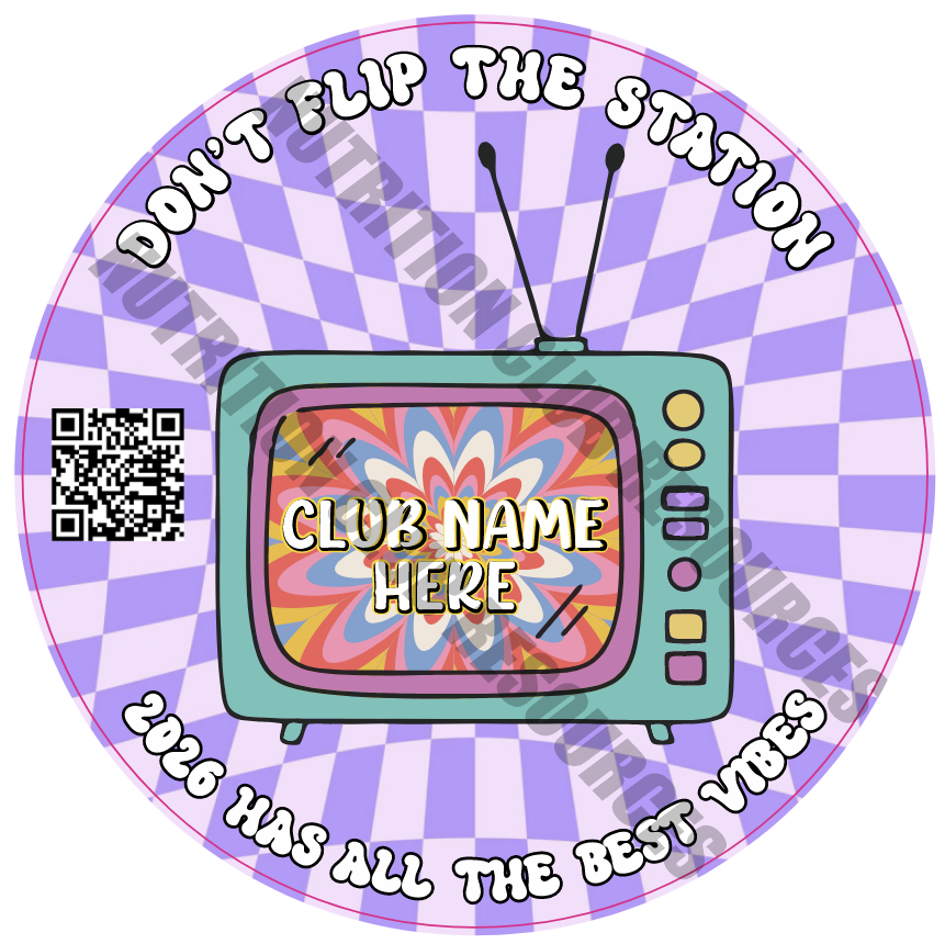 NEW YEARS SET #6 WITH QR CODE