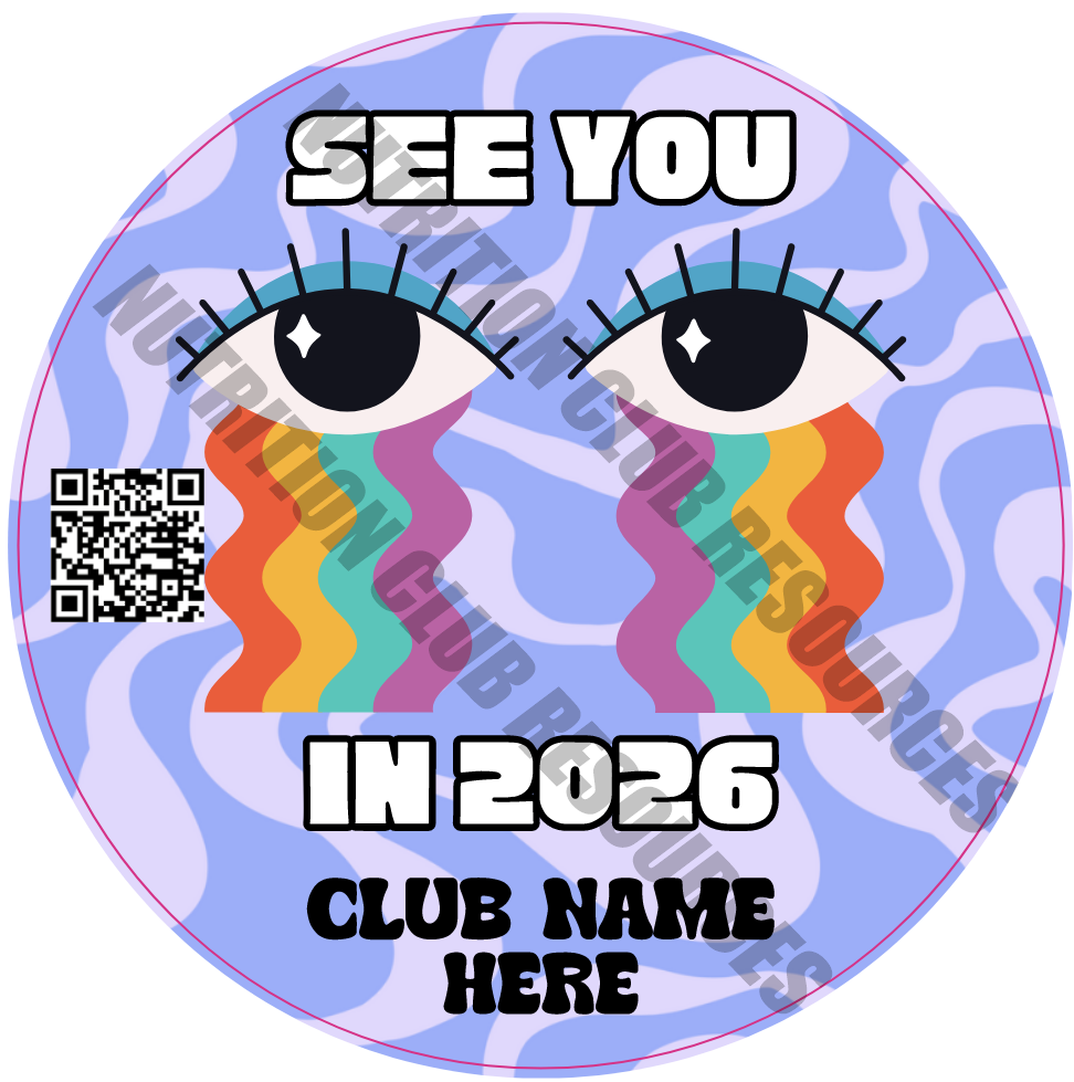 NEW YEARS SET #6 WITH QR CODE