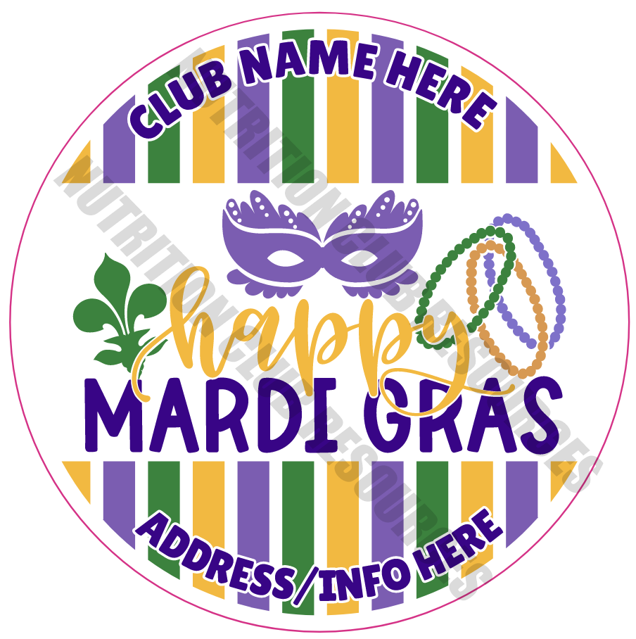 MARDI GRAS SET #9