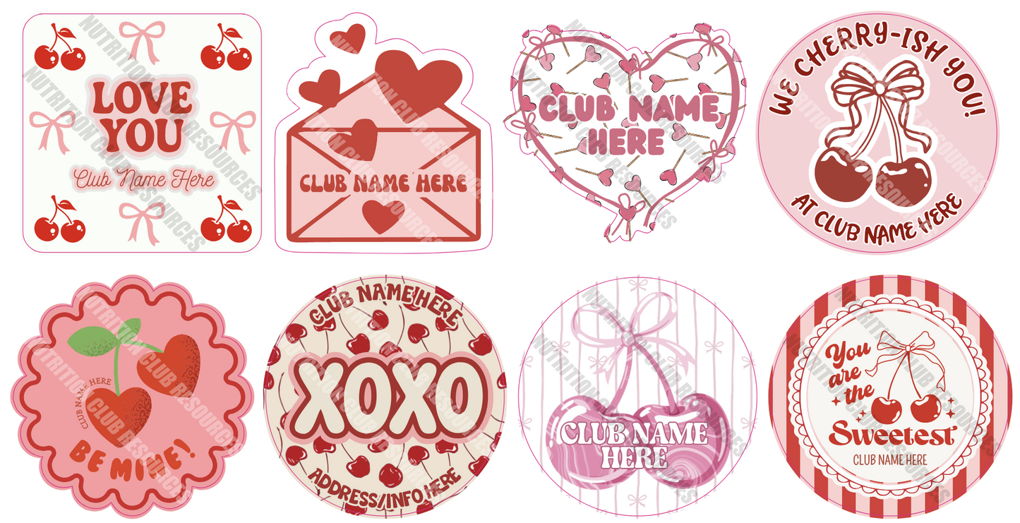 VALENTINE'S DAY SET #33