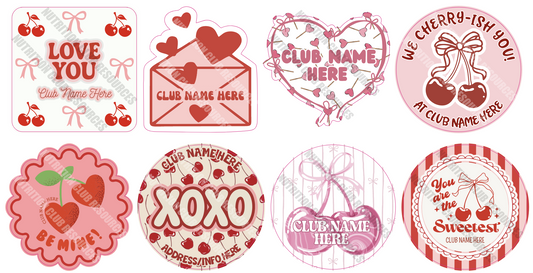 VALENTINE'S DAY SET #33