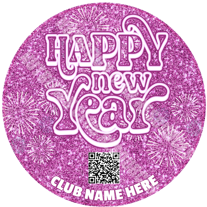 NEW YEARS SET #15 WITH QR CODE