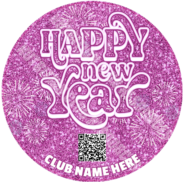 NEW YEARS SET #15 WITH QR CODE