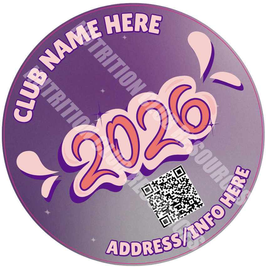 NEW YEARS SET #15 WITH QR CODE