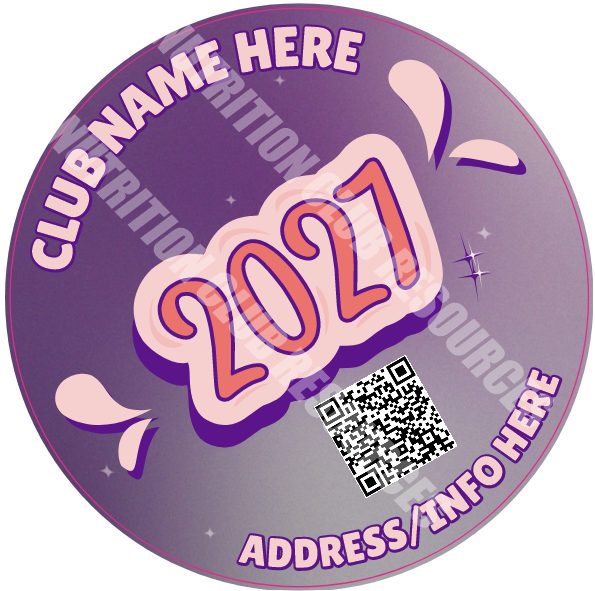 NEW YEARS SET #15 WITH QR CODE