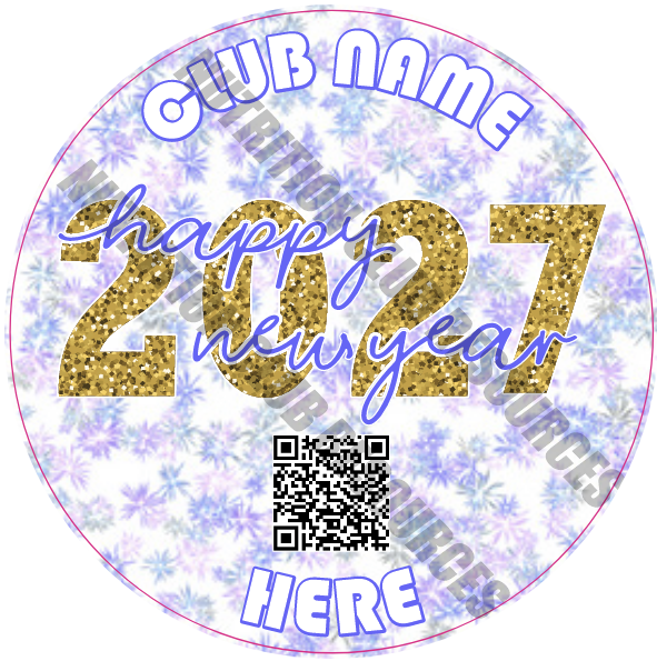 NEW YEARS SET #15 WITH QR CODE