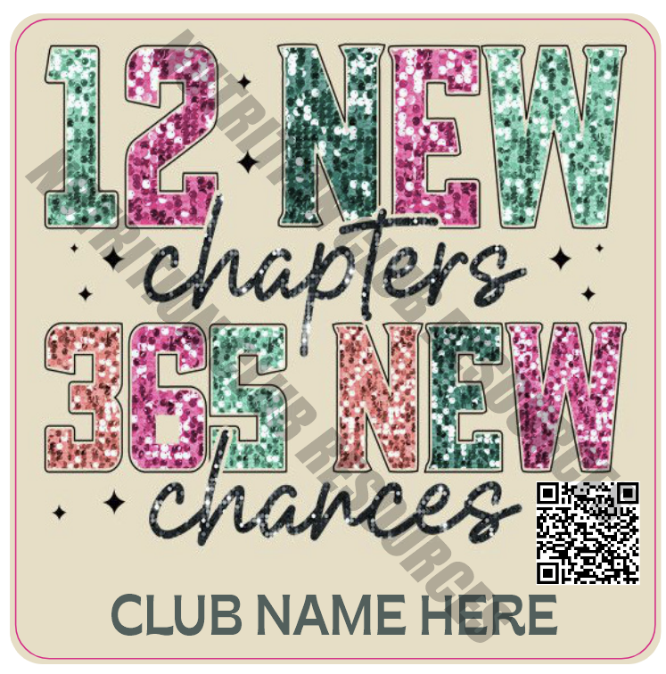 NEW YEARS SET #15 WITH QR CODE