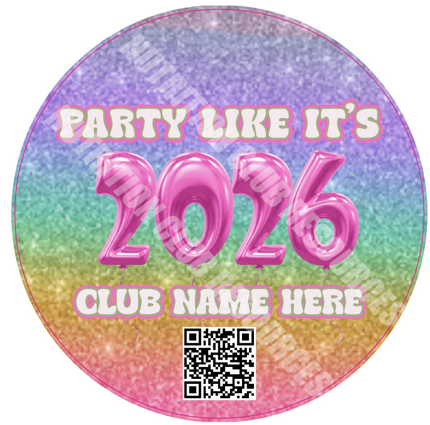 NEW YEARS SET #15 WITH QR CODE