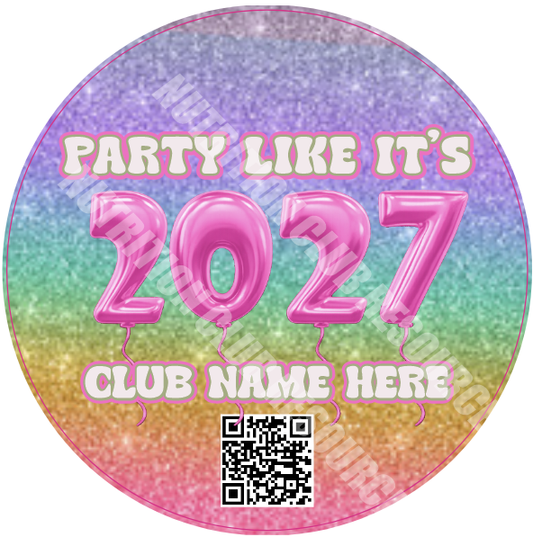 NEW YEARS SET #15 WITH QR CODE