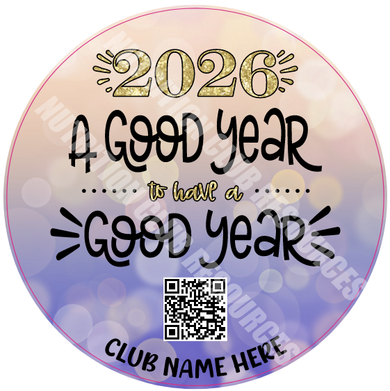 NEW YEARS SET #15 WITH QR CODE