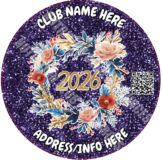 NEW YEARS SET #15 WITH QR CODE