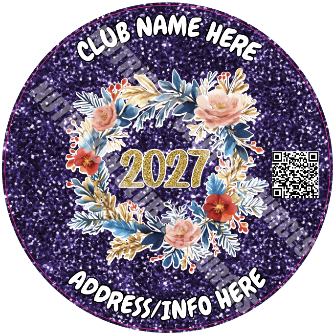 NEW YEARS SET #15 WITH QR CODE