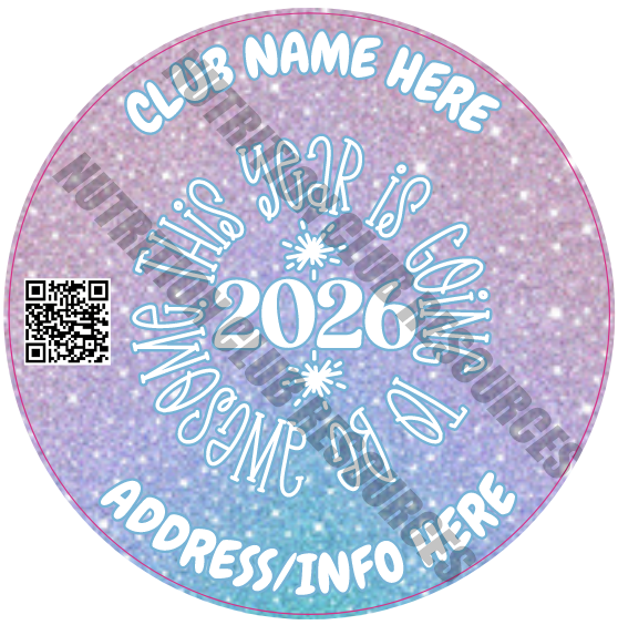 NEW YEARS SET #15 WITH QR CODE