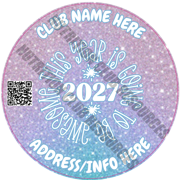 NEW YEARS SET #15 WITH QR CODE