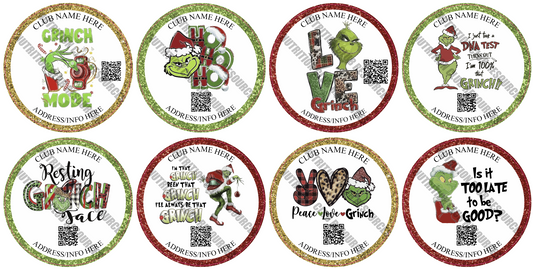 CHRISTMAS SET #26 WITH QR CODE