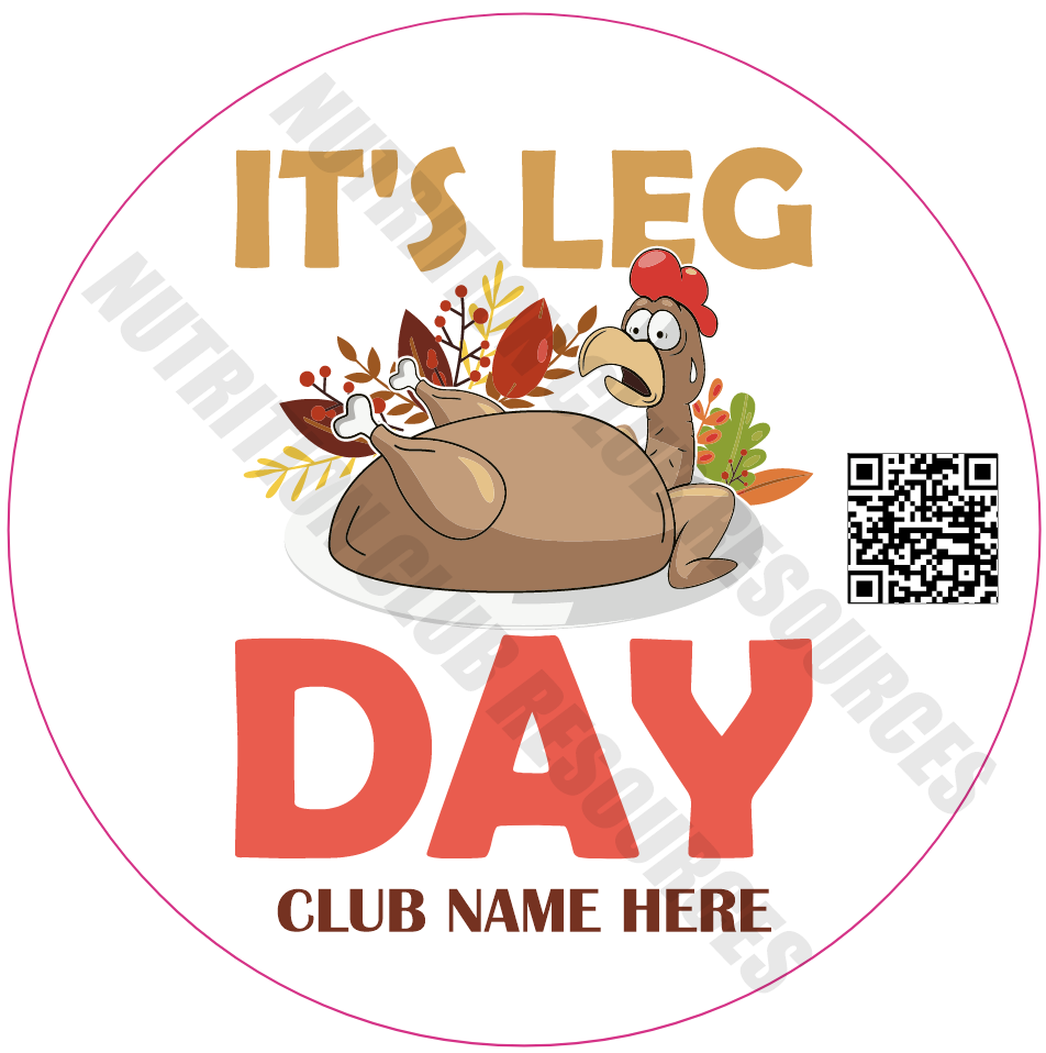 THANKSGIVING SET #5 WITH QR CODE