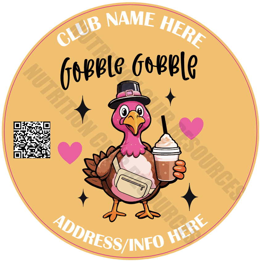 THANKSGIVING SET #5 WITH QR CODE