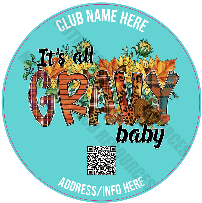 THANKSGIVING SET #5 WITH QR CODE