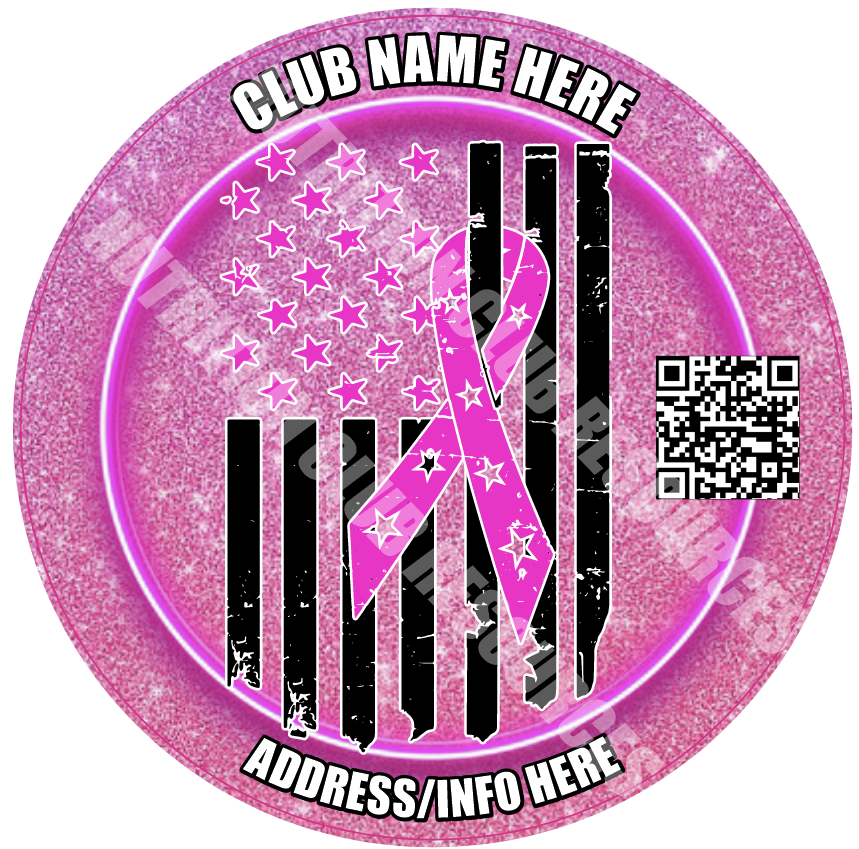 BREAST CANCER AWARENESS SET #1 WITH QR CODE