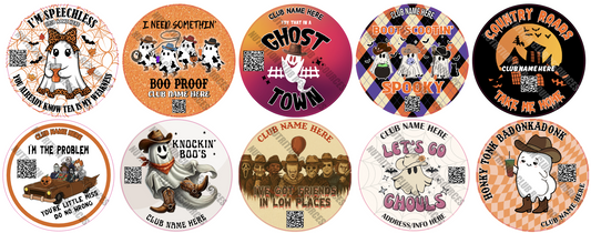 HALLOWEEN SET #29 WITH QR CODE