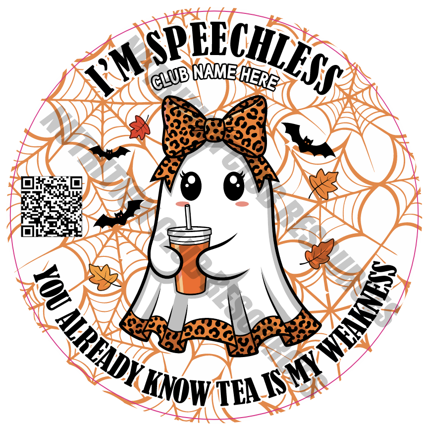 HALLOWEEN SET #29 WITH QR CODE