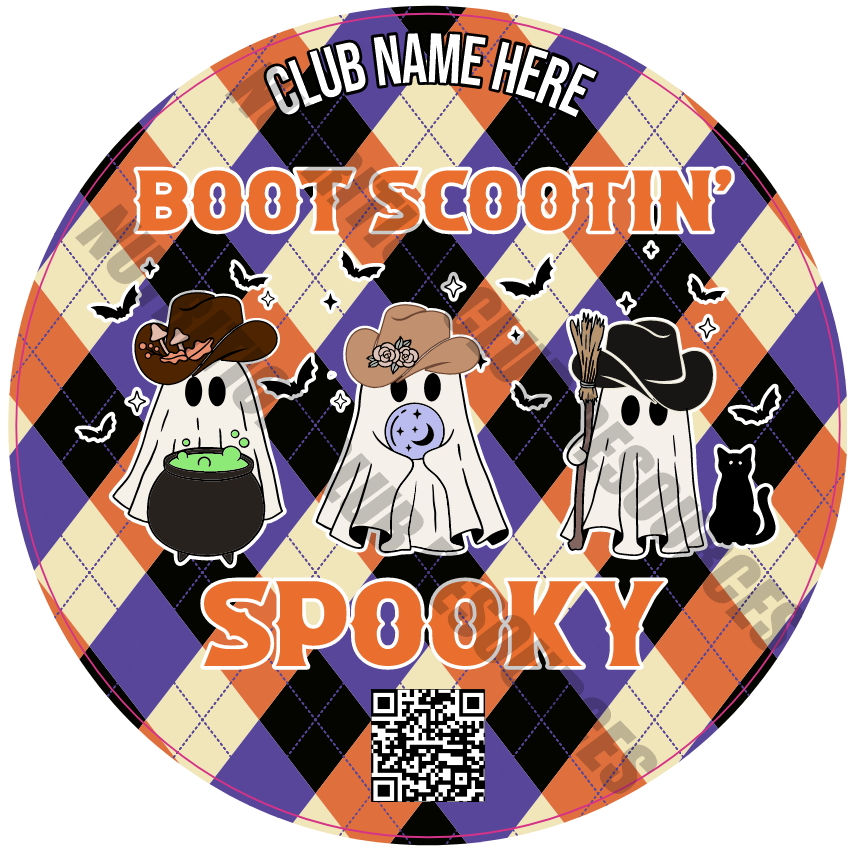 HALLOWEEN SET #29 WITH QR CODE