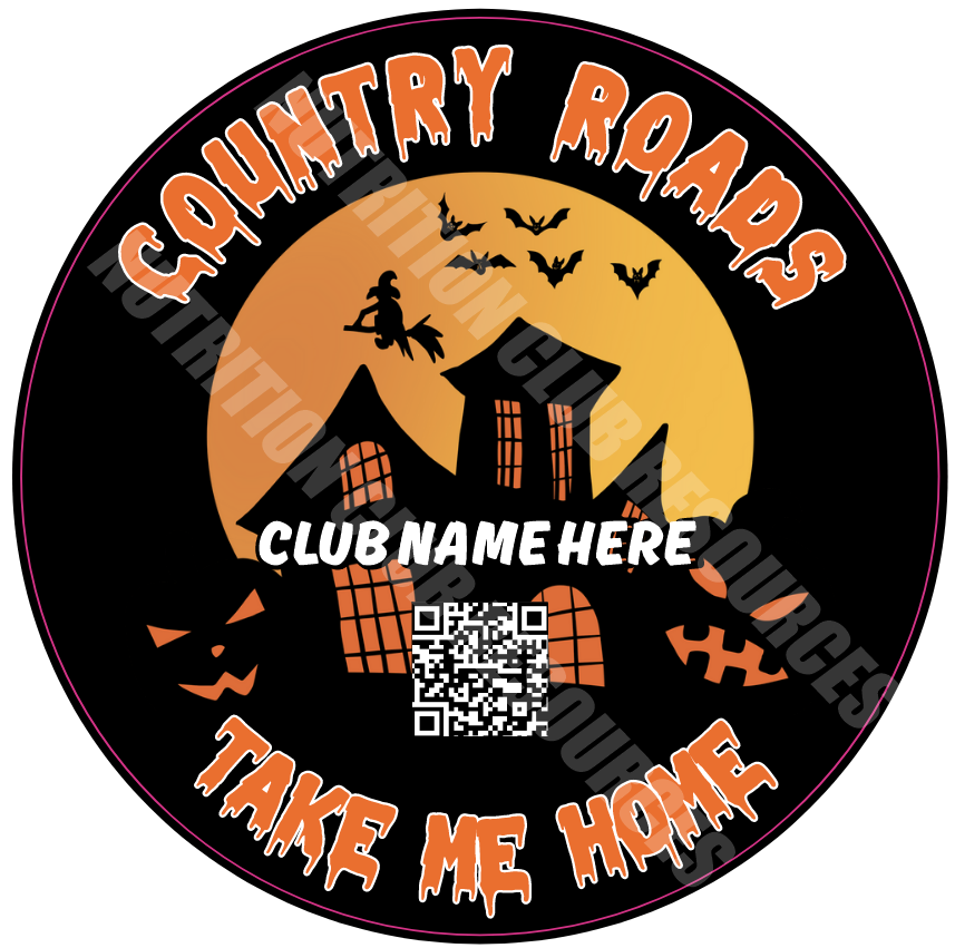 HALLOWEEN SET #29 WITH QR CODE