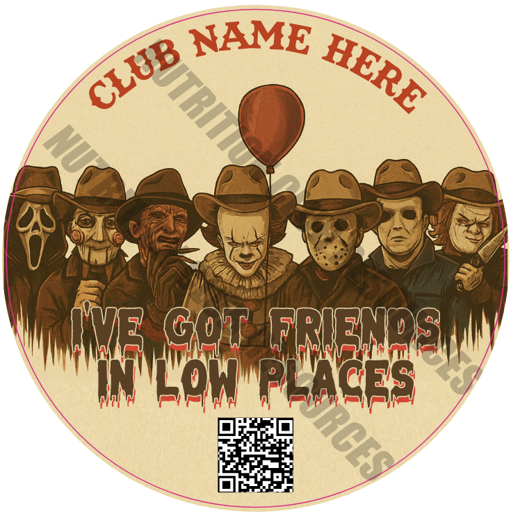 HALLOWEEN SET #29 WITH QR CODE