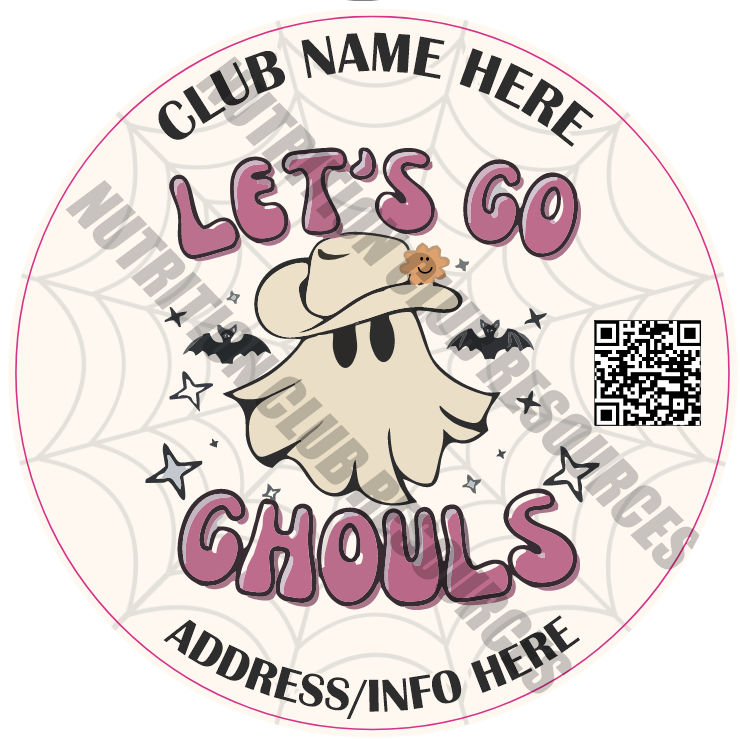 HALLOWEEN SET #29 WITH QR CODE