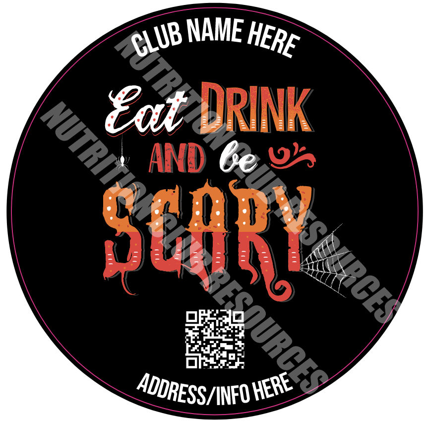 HALLOWEEN SET #2 WITH QR CODE