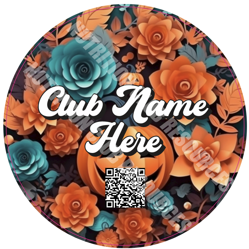 HALLOWEEN SET #2 WITH QR CODE