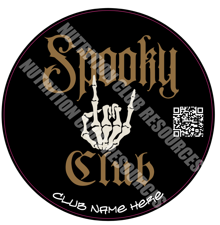 HALLOWEEN SET #2 WITH QR CODE