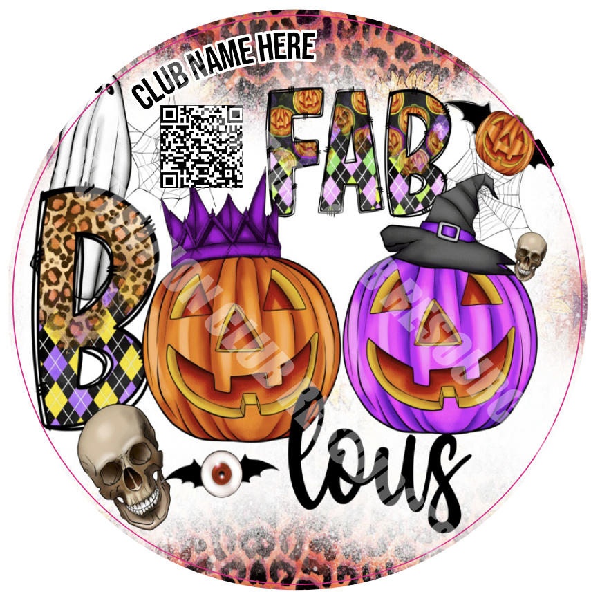 HALLOWEEN SET #2 WITH QR CODE
