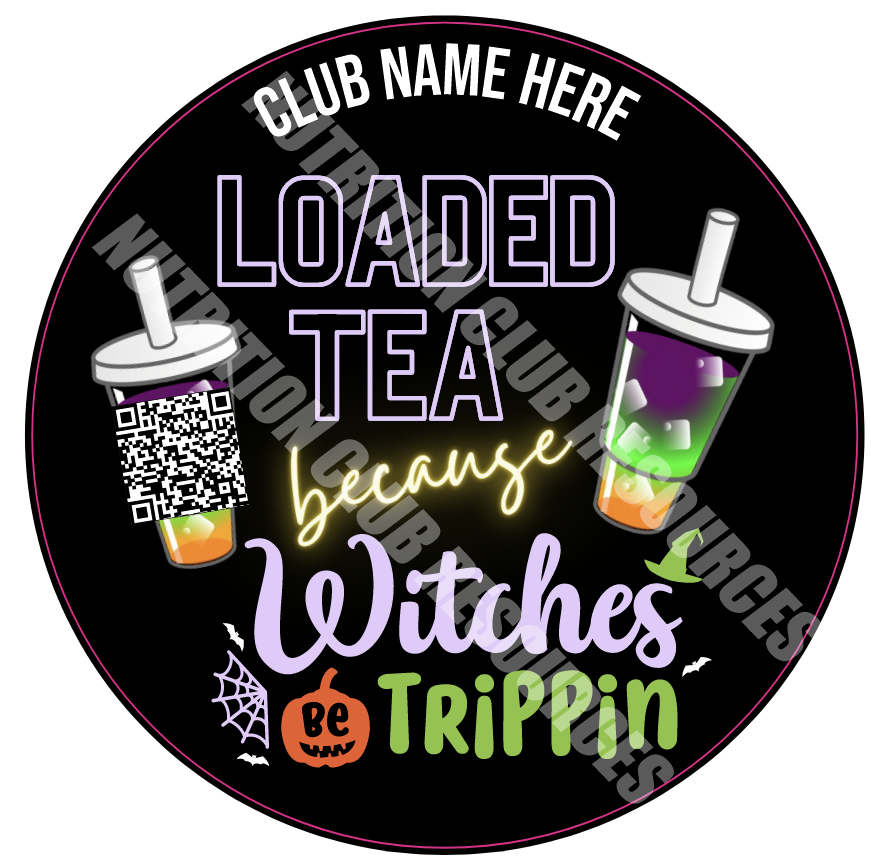 HALLOWEEN SET #2 WITH QR CODE