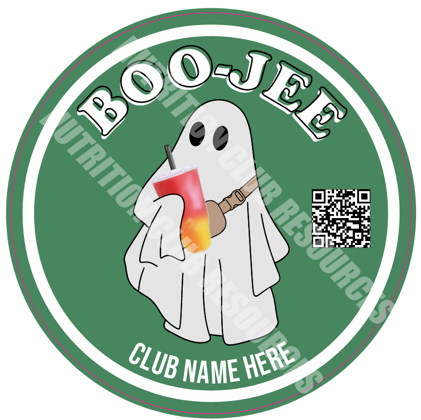 HALLOWEEN SET #2 WITH QR CODE