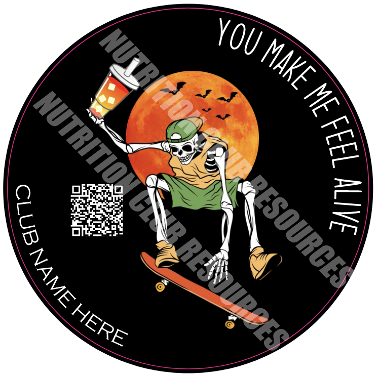 HALLOWEEN SET #2 WITH QR CODE