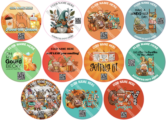 FALL SET #6 WITH QR CODE