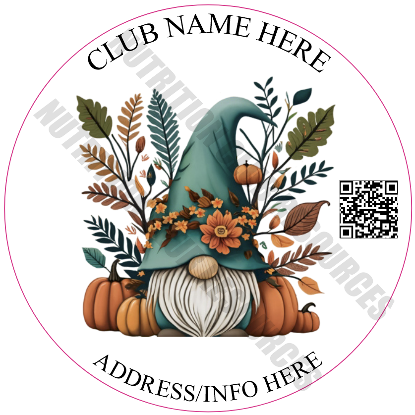 FALL SET #6 WITH QR CODE