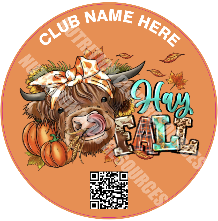 FALL SET #6 WITH QR CODE