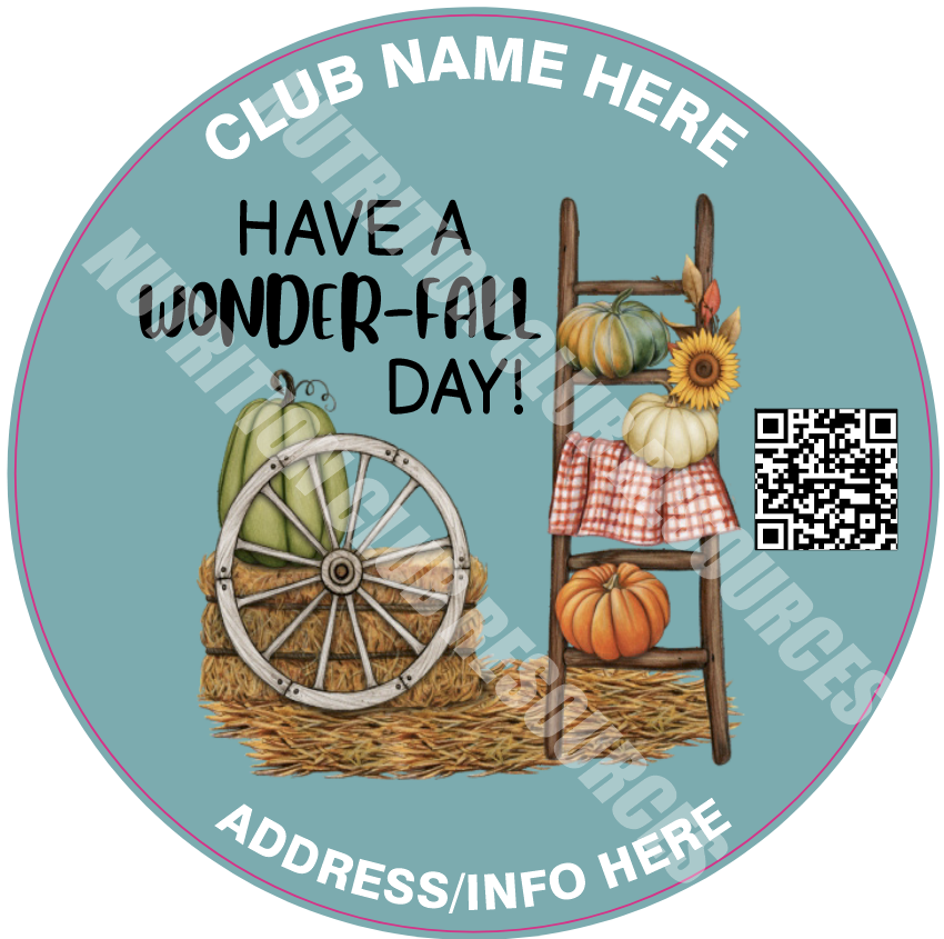 FALL SET #6 WITH QR CODE