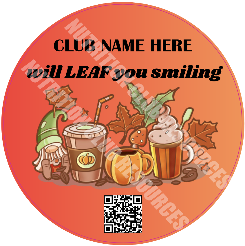 FALL SET #6 WITH QR CODE