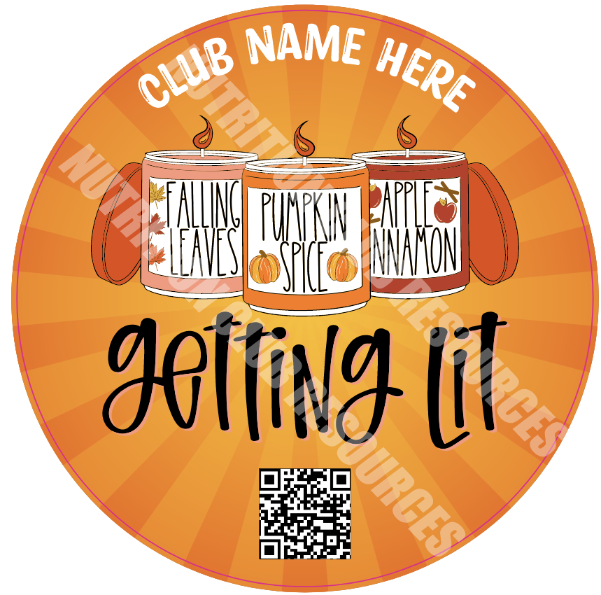 FALL SET #6 WITH QR CODE