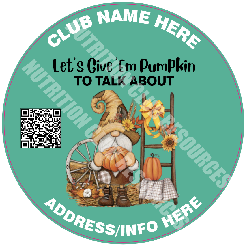 FALL SET #6 WITH QR CODE