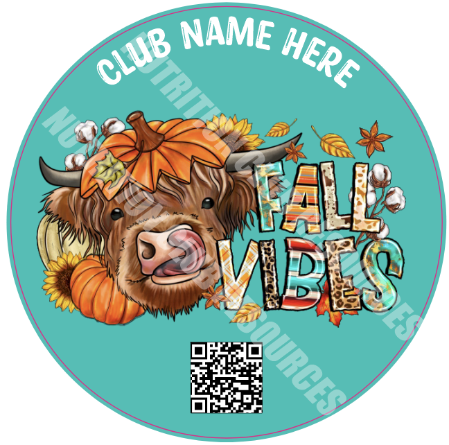 FALL SET #6 WITH QR CODE