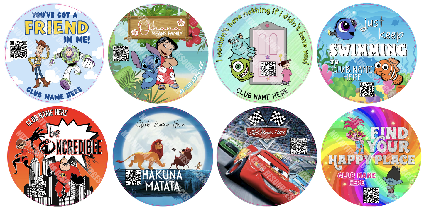 KIDS SET #1 WITH QR CODE