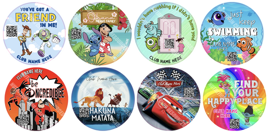 KIDS SET #1 WITH QR CODE